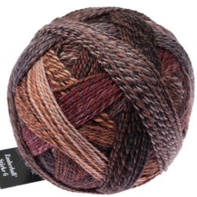 Schoppel-Wolle Starke 6 - 2544 Late Autumn - 5 Ply - Nylon - The Little Yarn Store