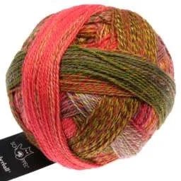Schoppel-Wolle Zauberball Crazy - 2516 Evening Hour - 4 Ply - Nylon - The Little Yarn Store