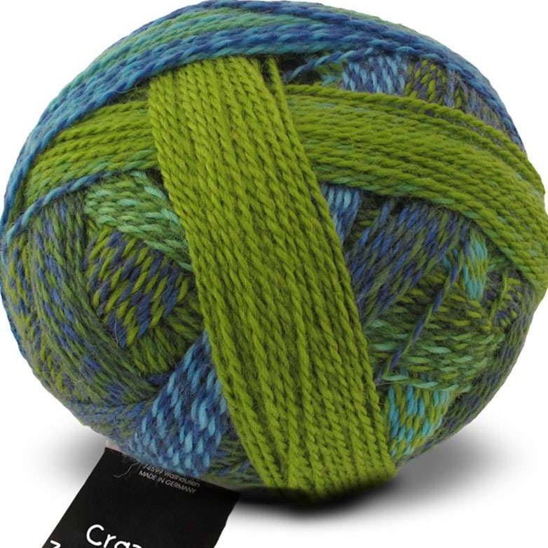 Schoppel-Wolle Zauberball Crazy - 2136 Spring Has Come! - 4 Ply - Nylon - The Little Yarn Store