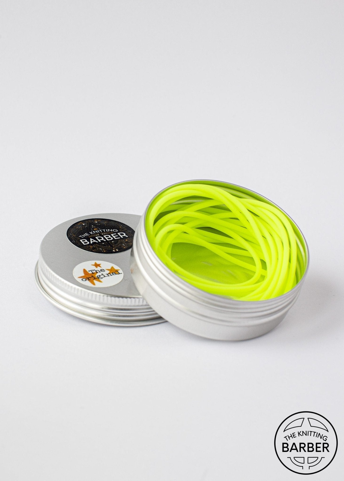 The Knitting Barber Cords - Yellow - New - Notions - The Little Yarn Store