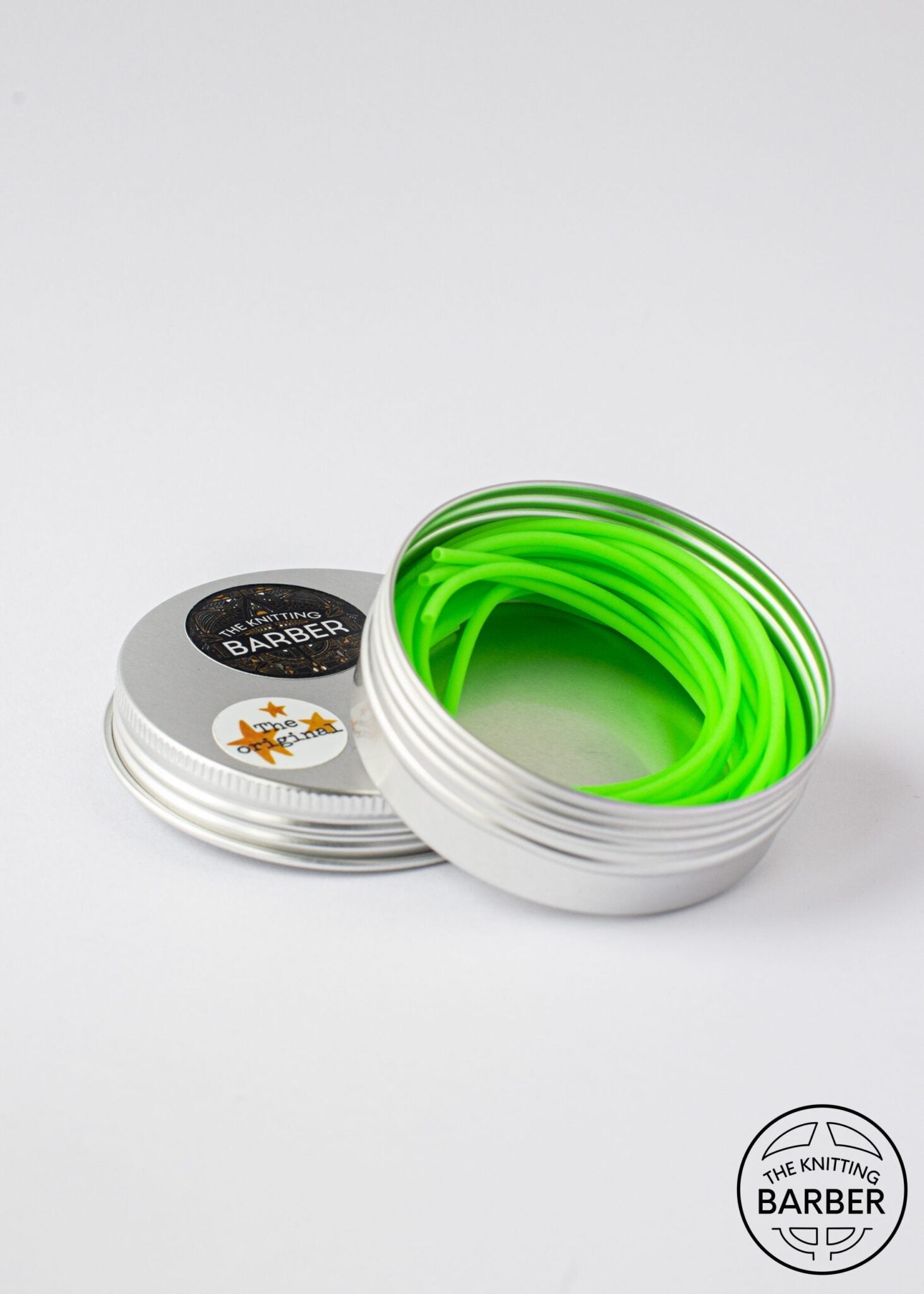 The Knitting Barber Cords - Light Green - New - Notions - The Little Yarn Store