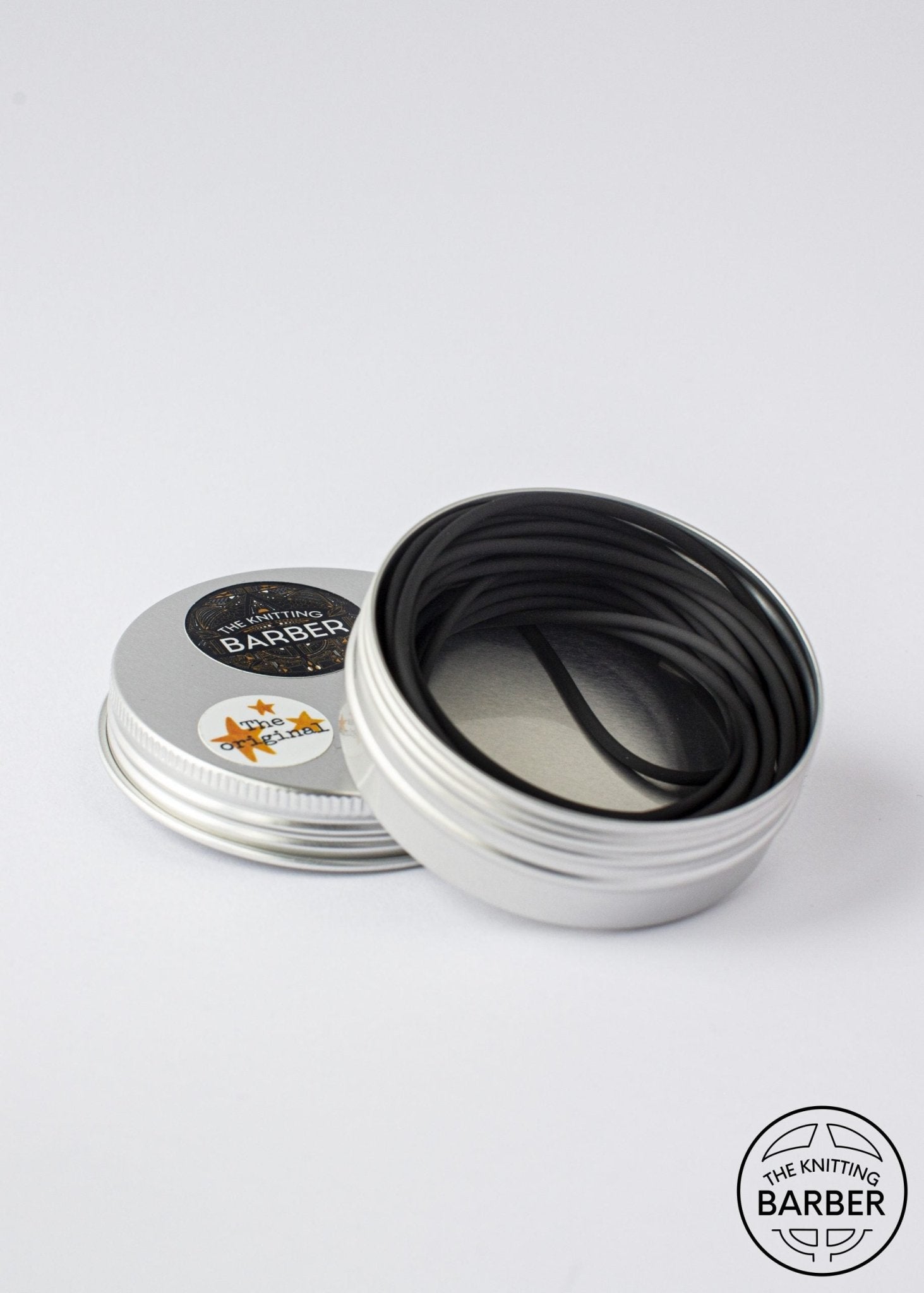 The Knitting Barber Cords - Black - New - Notions - The Little Yarn Store