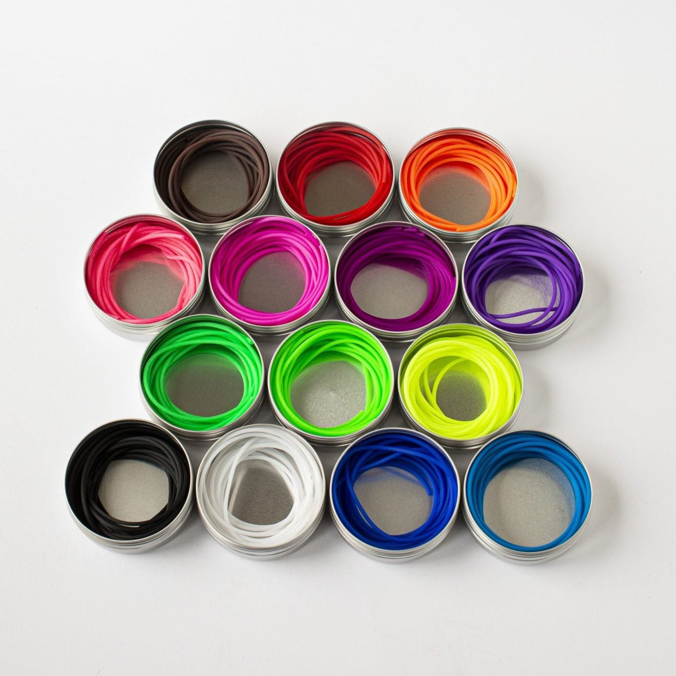 The Knitting Barber Cords - White - New - Notions - The Little Yarn Store