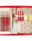 Tulip Etimo Red Crochet Hook Sets - Hooks - Tulip - The Little Yarn Store