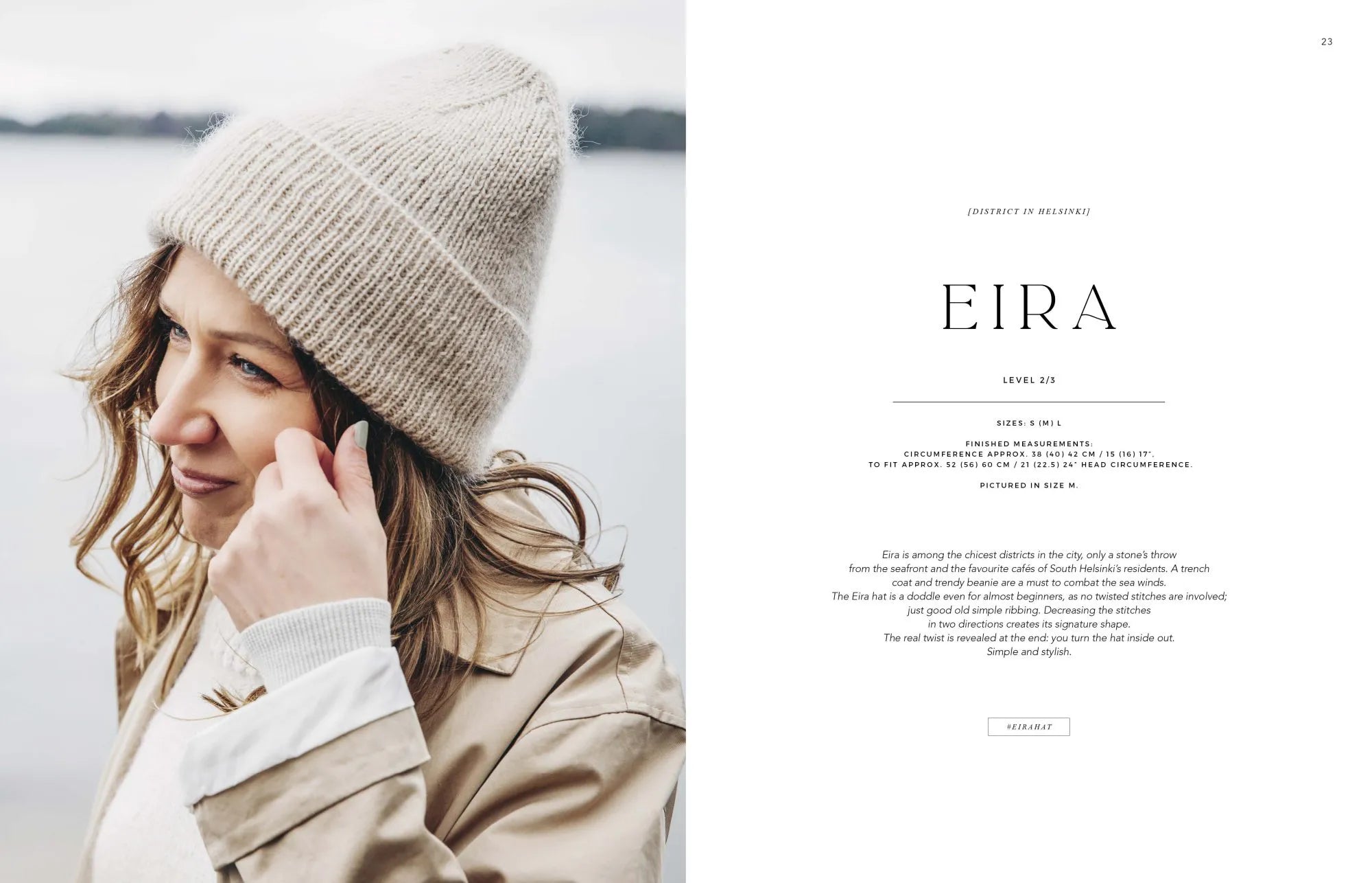 Urban Knit Easy - Leeni Hoimela - The Little Yarn Store