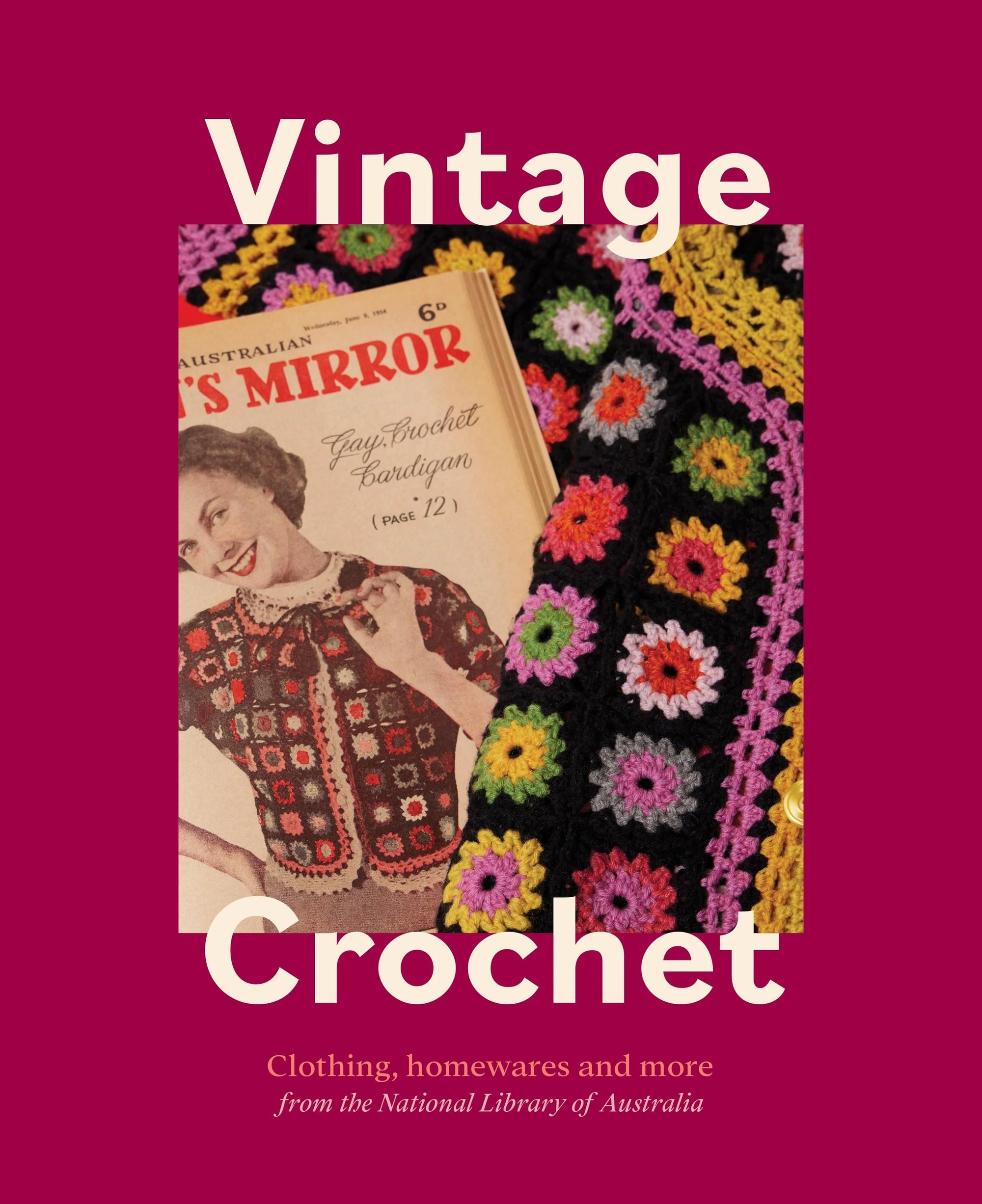 Vintage Crochet - National Library of Australia - The Little Yarn Store