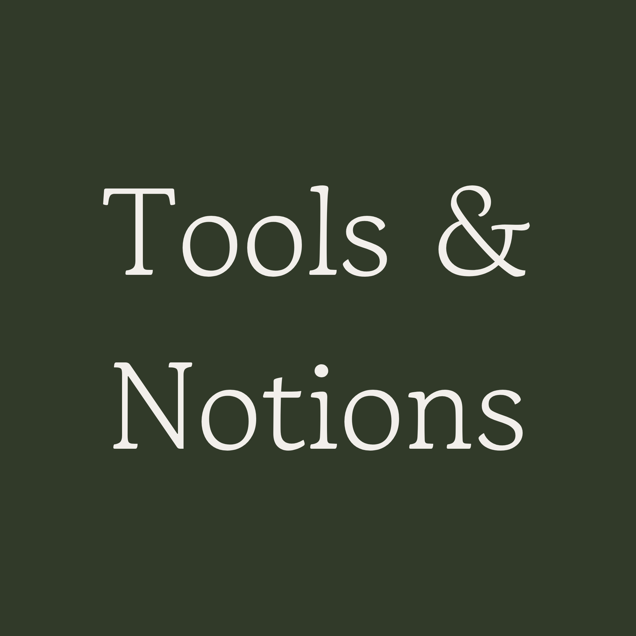Tools and Notions for Knitting and Crochet – The Little Yarn Store