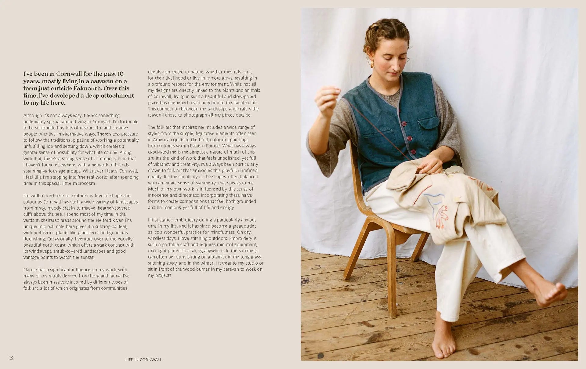 Threads: 20 Hand Embroidery Designs to Enhance Your Clothes