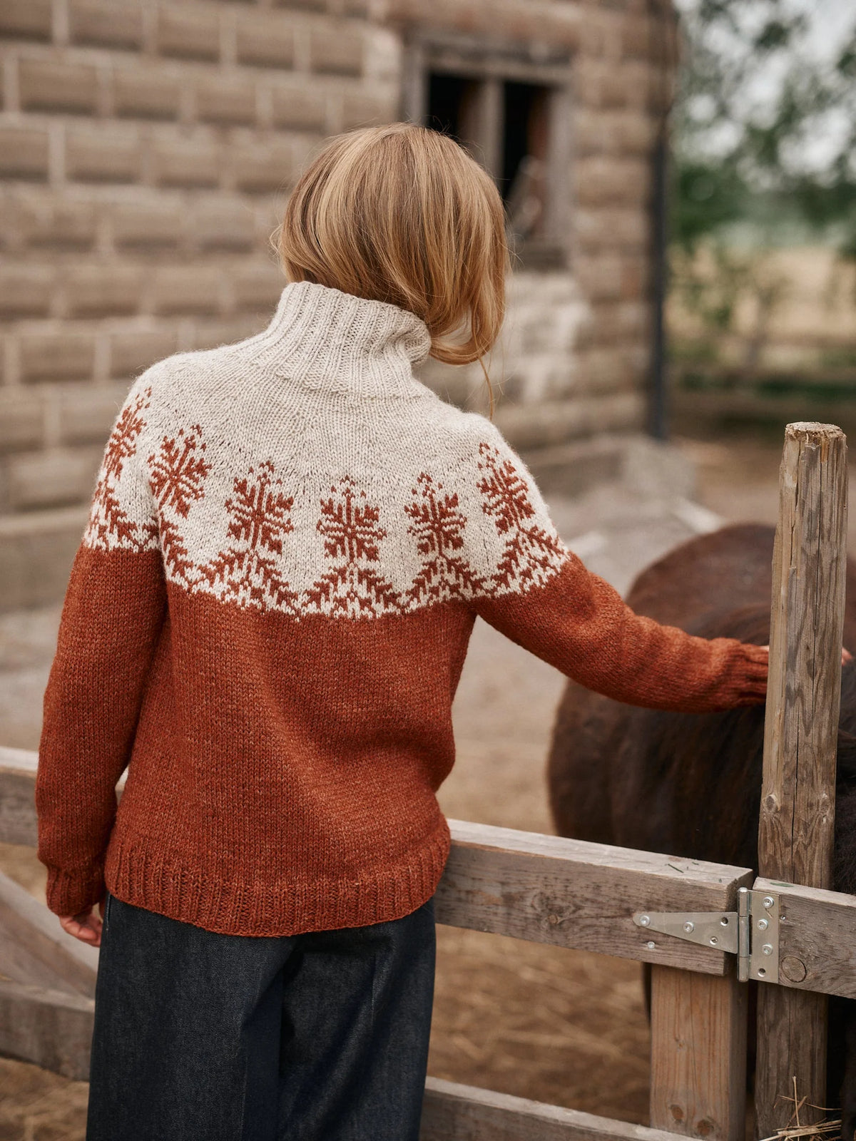 Knitted Kalevala III