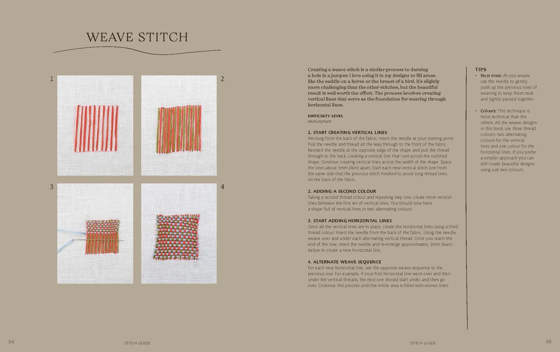 Threads: 20 Hand Embroidery Designs to Enhance Your Clothes