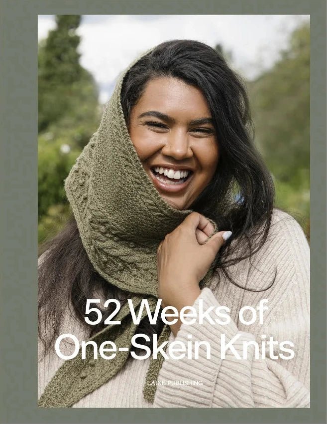 52 Weeks of One-Skein Knits Laine | The Little Yarn Store