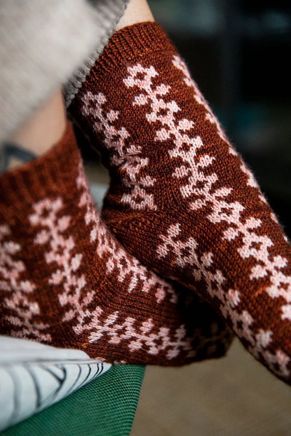 52 Weeks of Socks Volume 2 - Laine - The Little Yarn Store