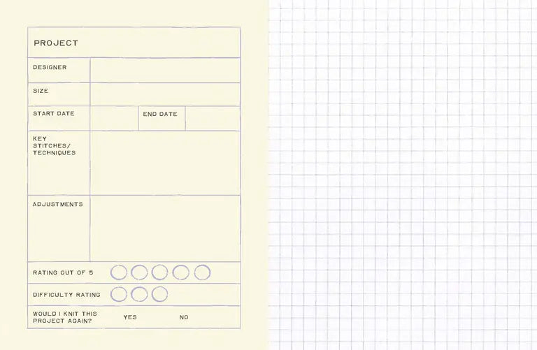 My Knitting Journal