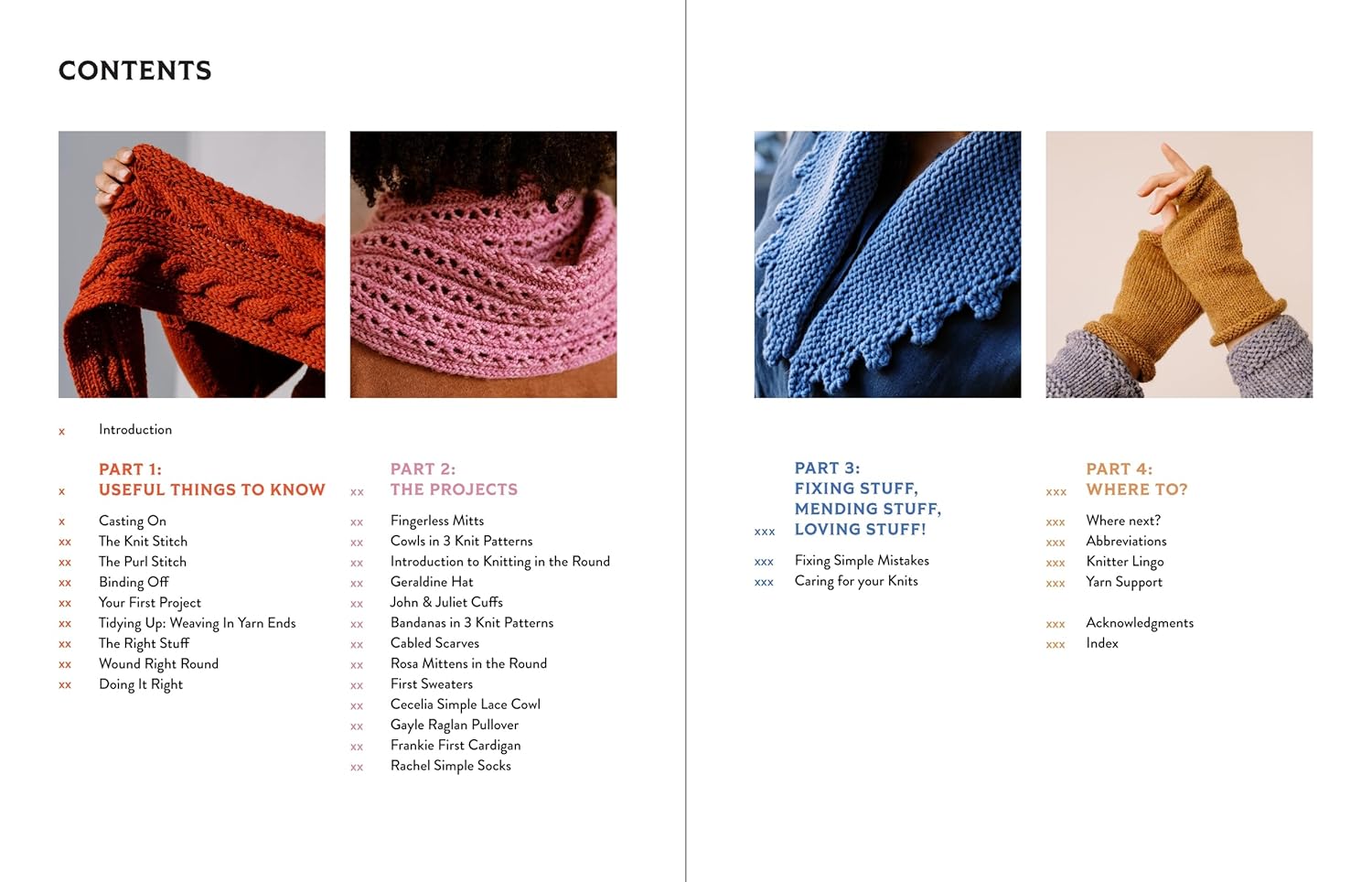 Knit How: Learn to Knit with Simple Stitches, Patterns and Tips
