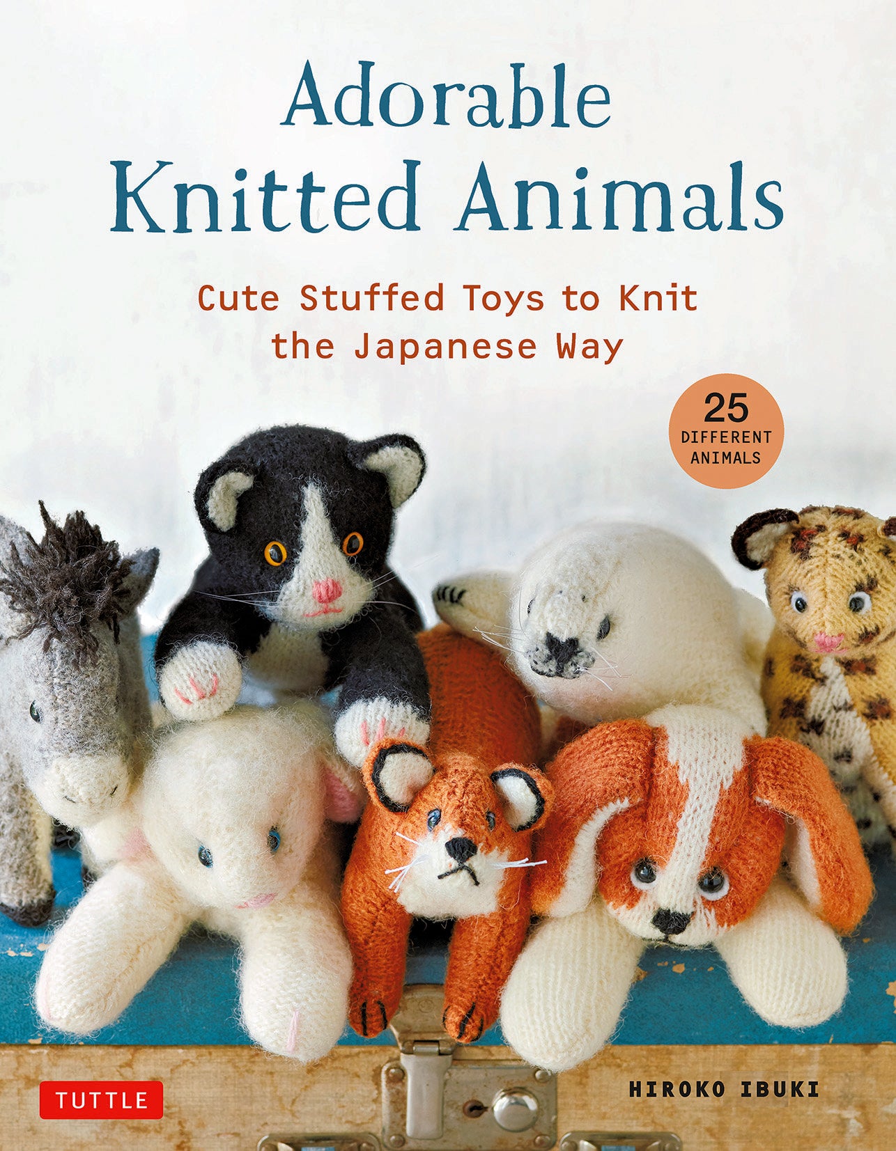 Adorable Knitted Animals