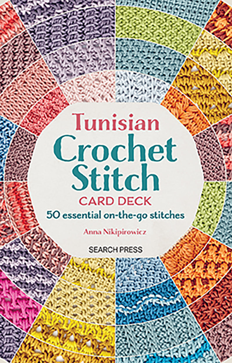 Tunisian Crochet Stitch Card Deck