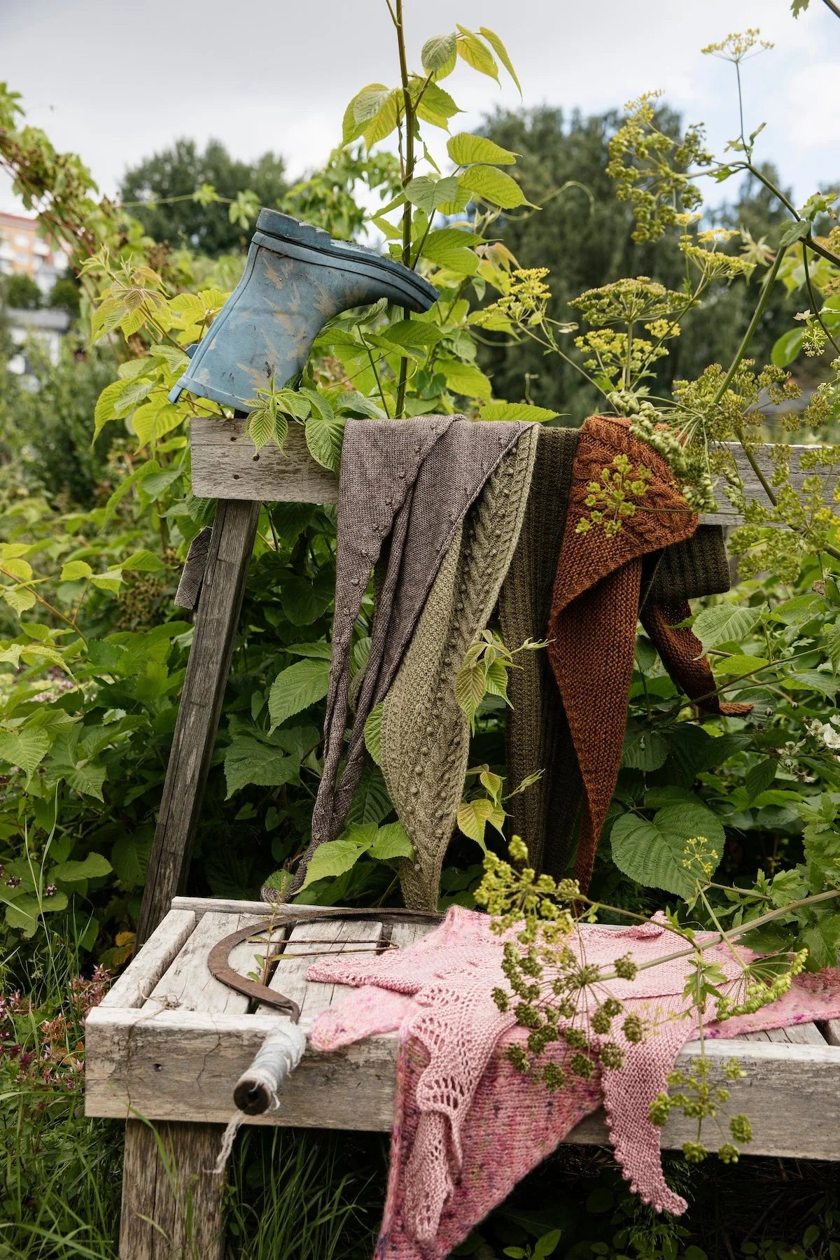 52 Weeks of One-Skein Knits
