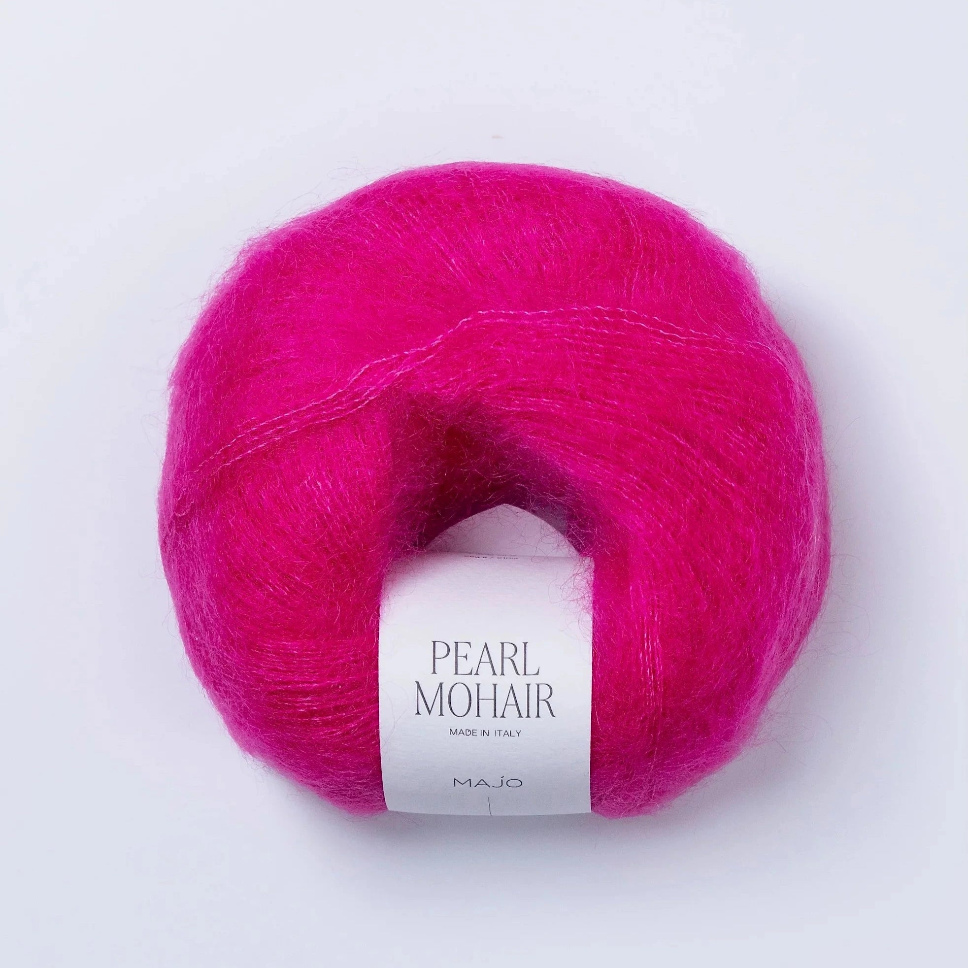 Majo Garn Pearl Mohair