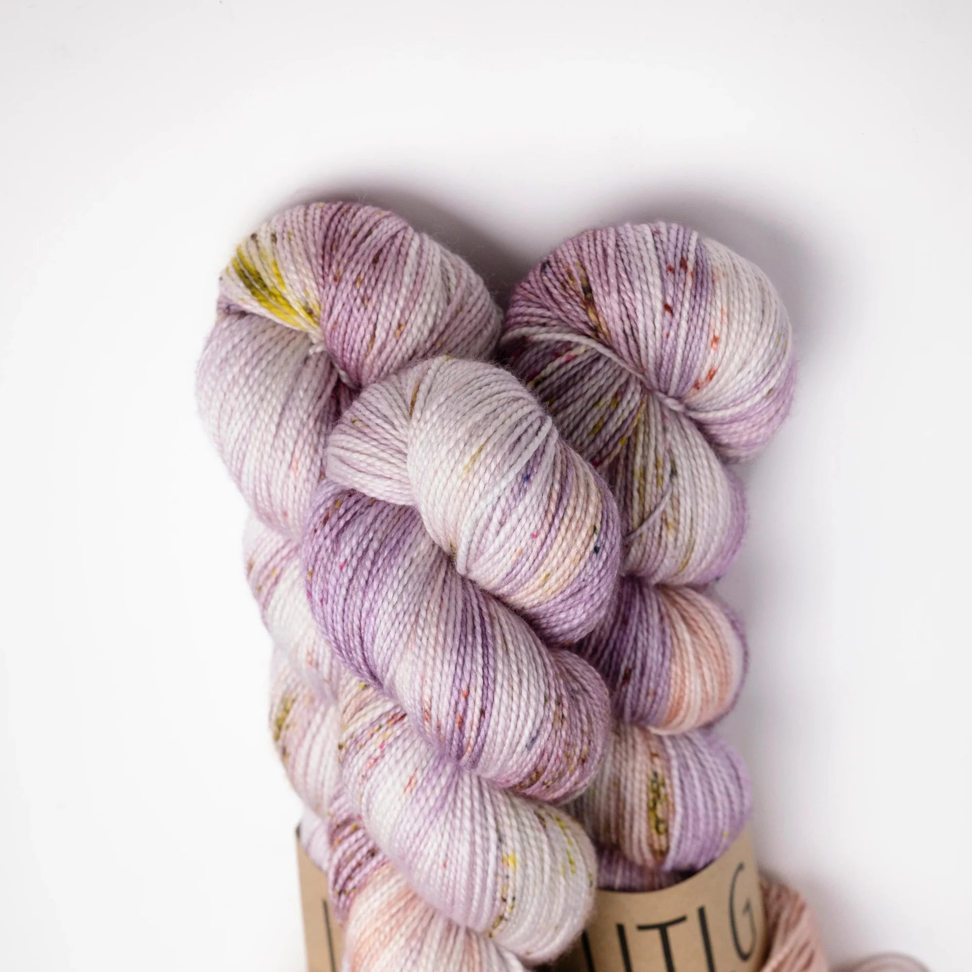Life in the Long Grass Moon Sock - Jellyfish - The Little Yarn Store