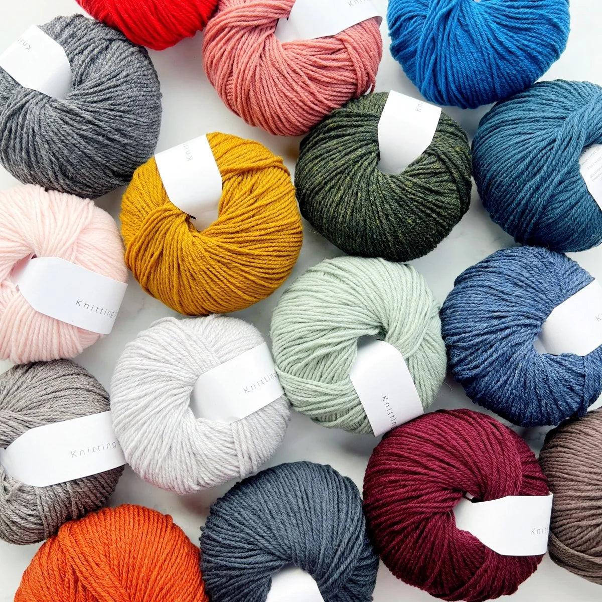 Knitting for Olive Heavy Merino