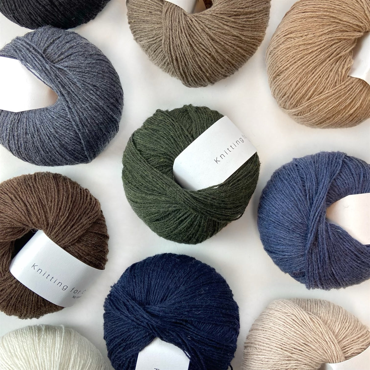 Knitting for Olive No Waste Wool