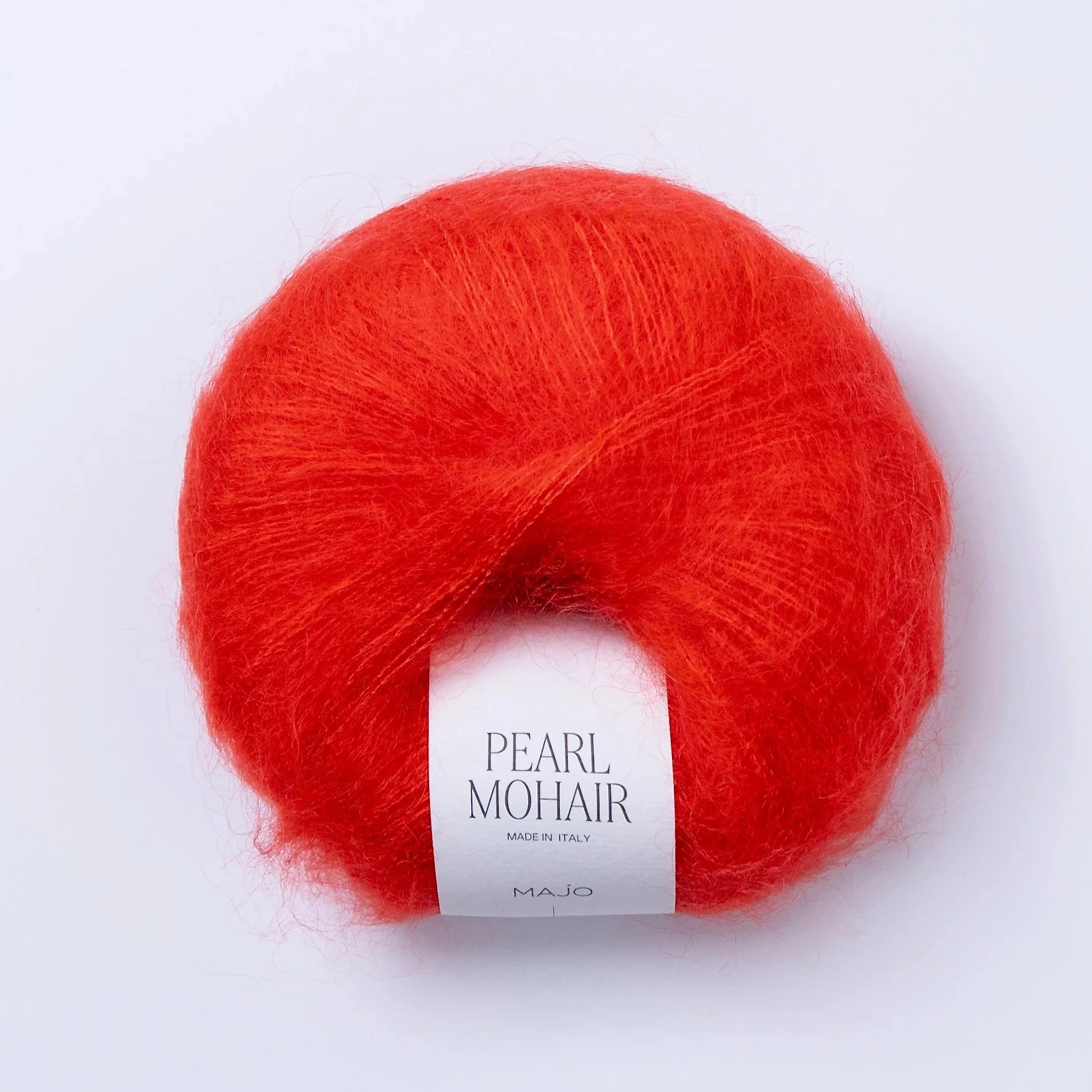 Majo Garn Pearl Mohair