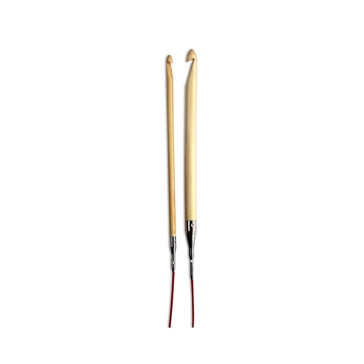 ChiaoGoo T-SPIN Tunisian Bamboo Interchangable Set