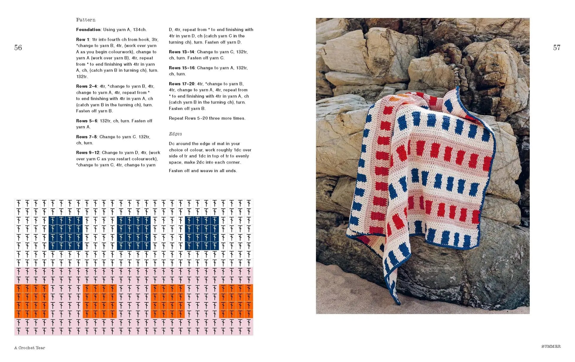 A Crochet Year: 20 Striking and Seasonal Projects - Zoë Curtis - The Little Yarn Store