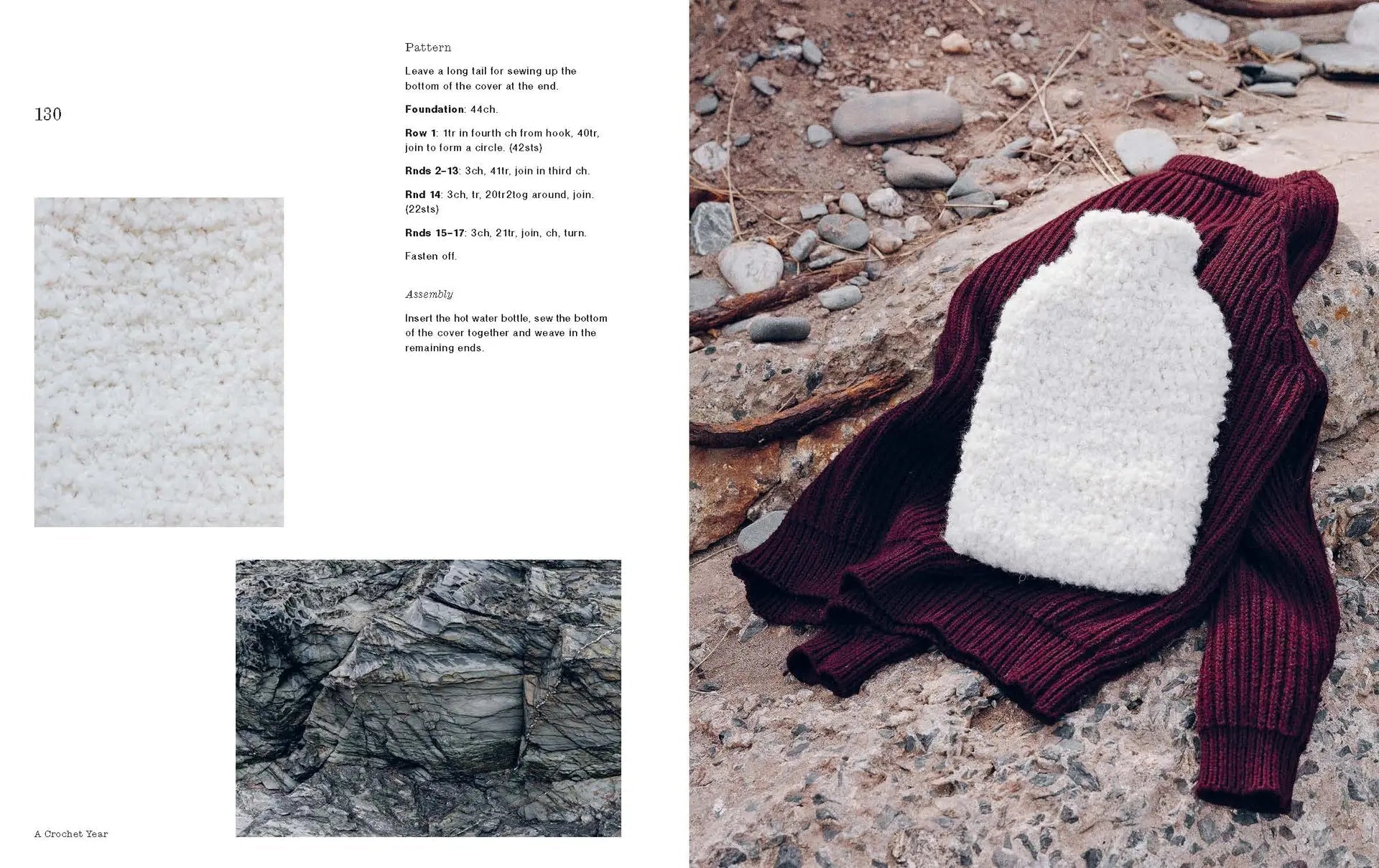 A Crochet Year: 20 Striking and Seasonal Projects - Zoë Curtis - The Little Yarn Store