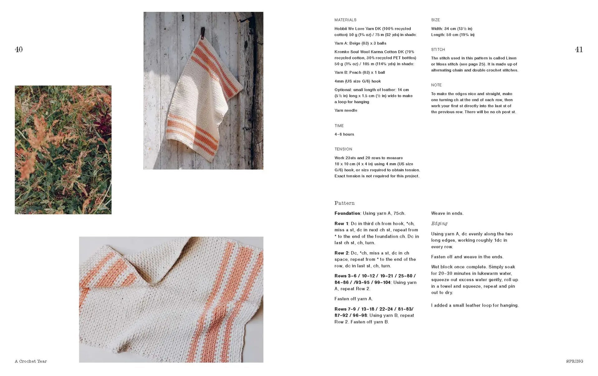 A Crochet Year: 20 Striking and Seasonal Projects - Zoë Curtis - The Little Yarn Store