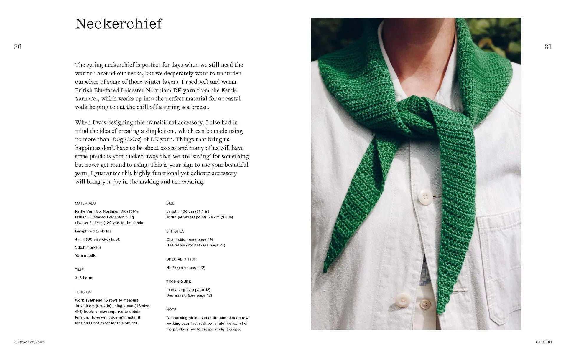 A Crochet Year: 20 Striking and Seasonal Projects - Zoë Curtis - The Little Yarn Store