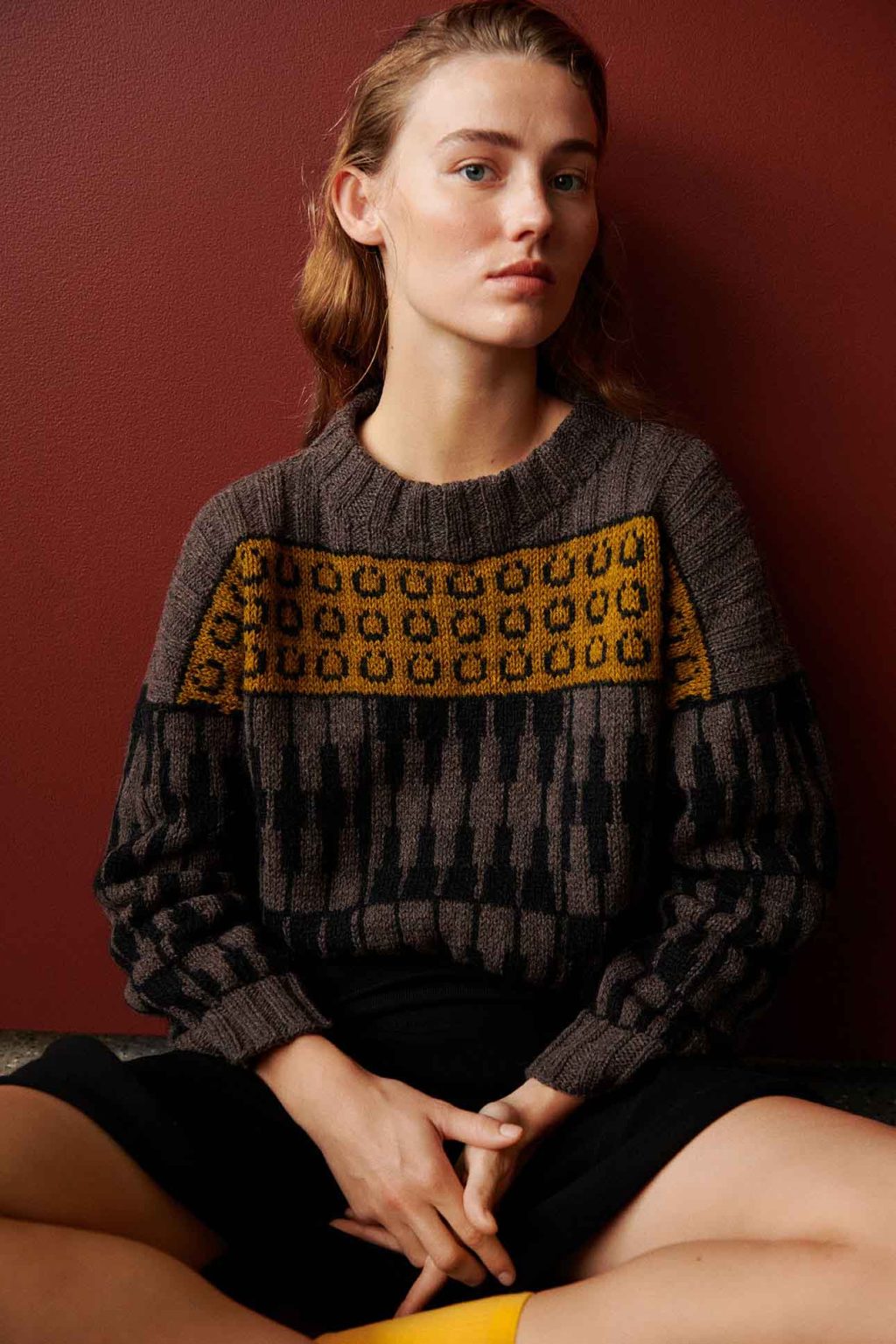 A Knitting Life II - Isager - The Little Yarn Store