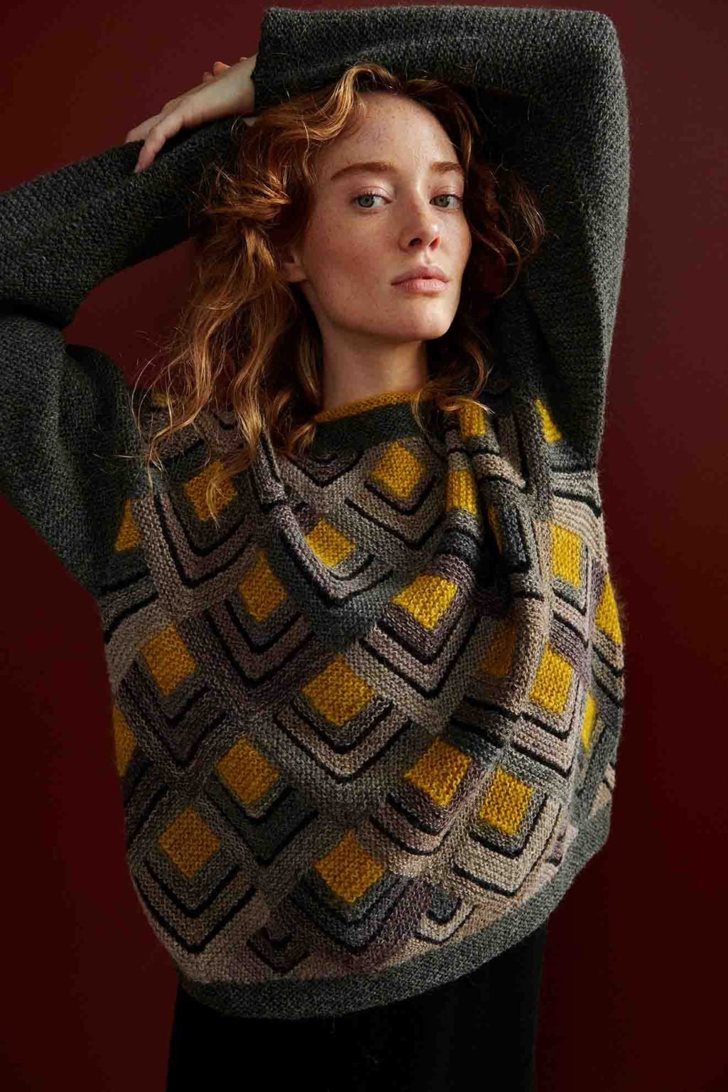 A Knitting Life II - Isager - The Little Yarn Store