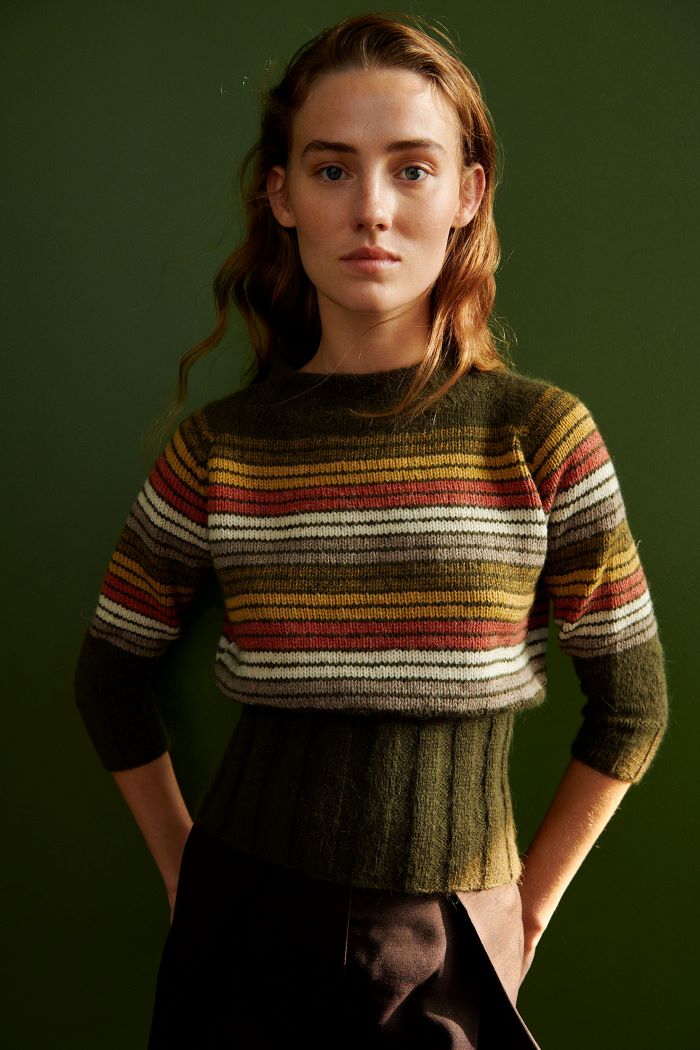 A Knitting Life II - Isager - The Little Yarn Store