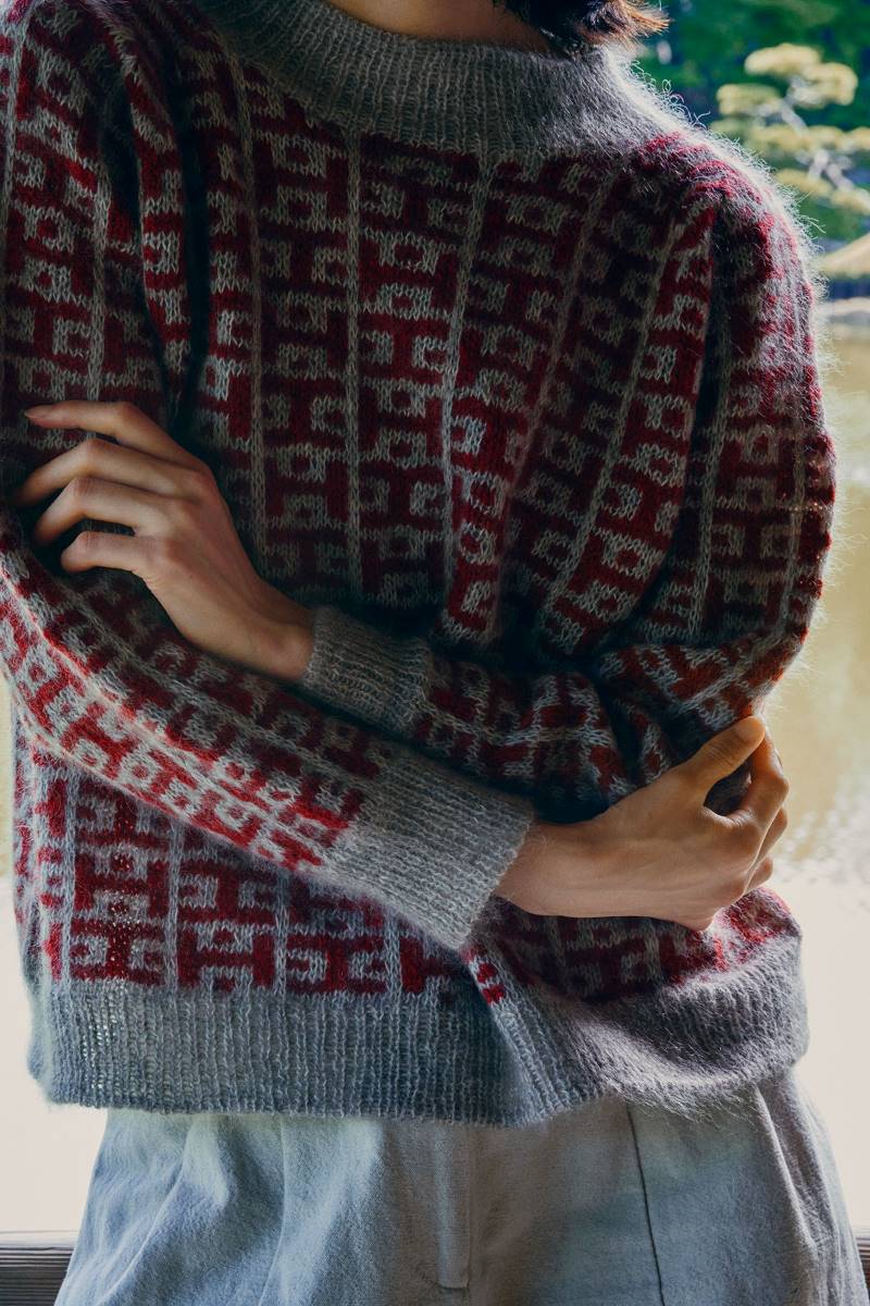 A Knitting Life III - Isager - The Little Yarn Store