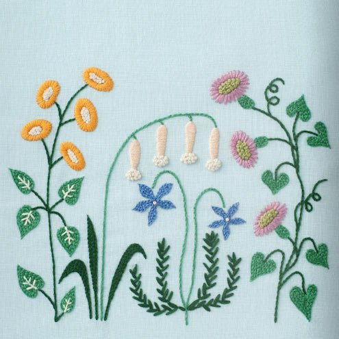A Year of Embroidery - Yumiko Higuchi - The Little Yarn Store