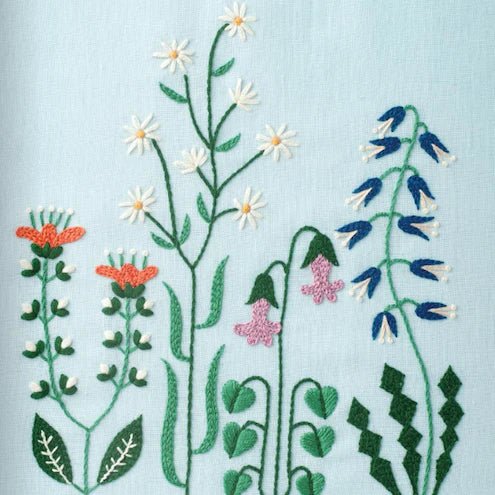 A Year of Embroidery - Yumiko Higuchi - The Little Yarn Store