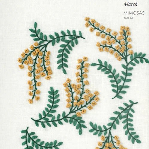 A Year of Embroidery - Yumiko Higuchi - The Little Yarn Store