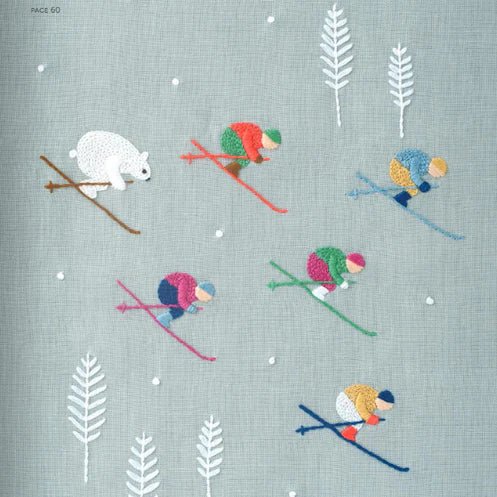 A Year of Embroidery - Yumiko Higuchi - The Little Yarn Store