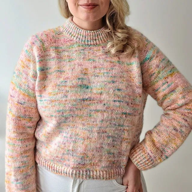 Adele Pullover Knitting Kit - Sari Nordlund - One (1) - The Little Yarn Store