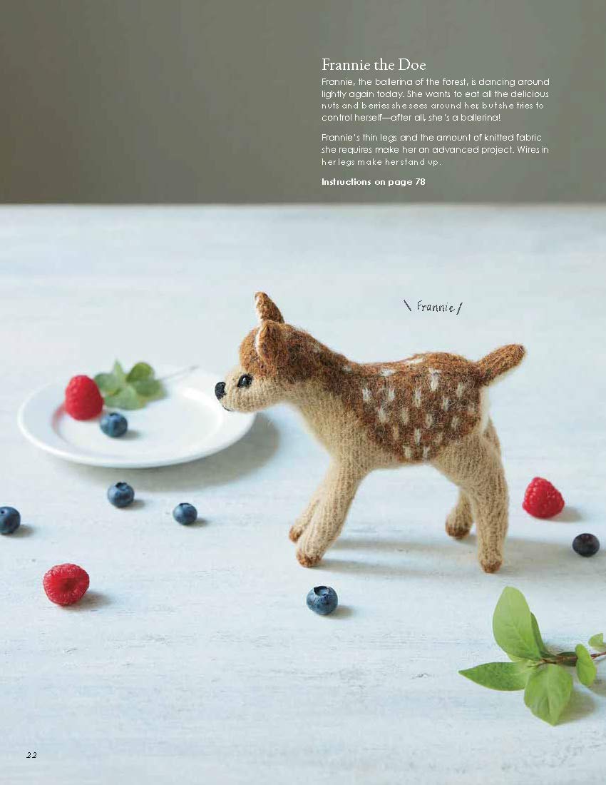 Adorable Knitted Animals - Hiroko Ibuki - The Little Yarn Store