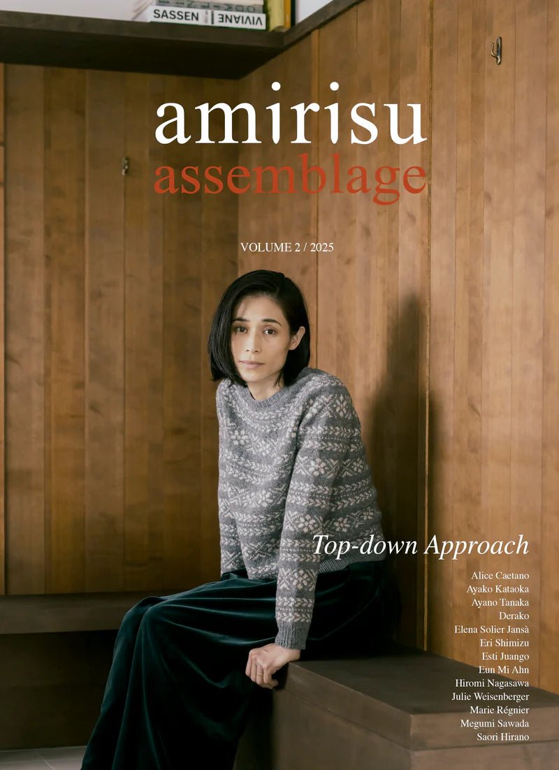 Amirisu Assemblage Volume 2 - Amirisu - The Little Yarn Store