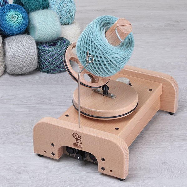Ashford e - Ball (Electric) Winder - Ashford - The Little Yarn Store