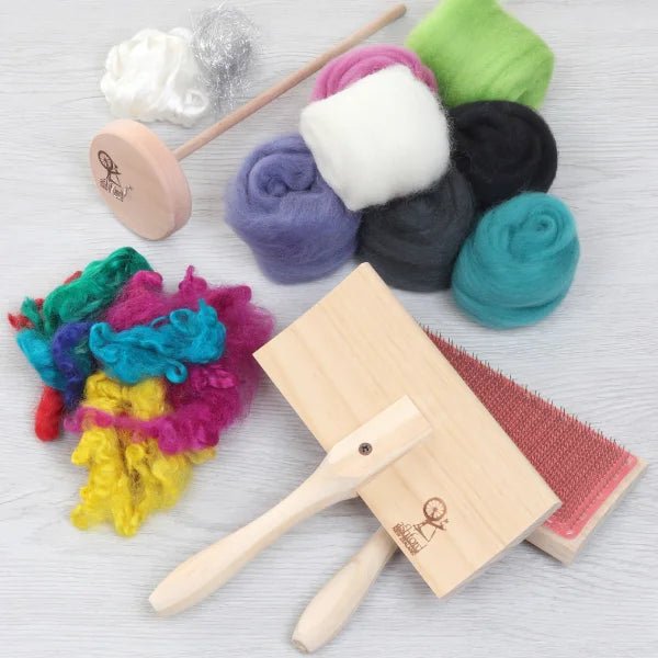 Ashford Introduction to Spinning Starter Kit - Ashford - The Little Yarn Store