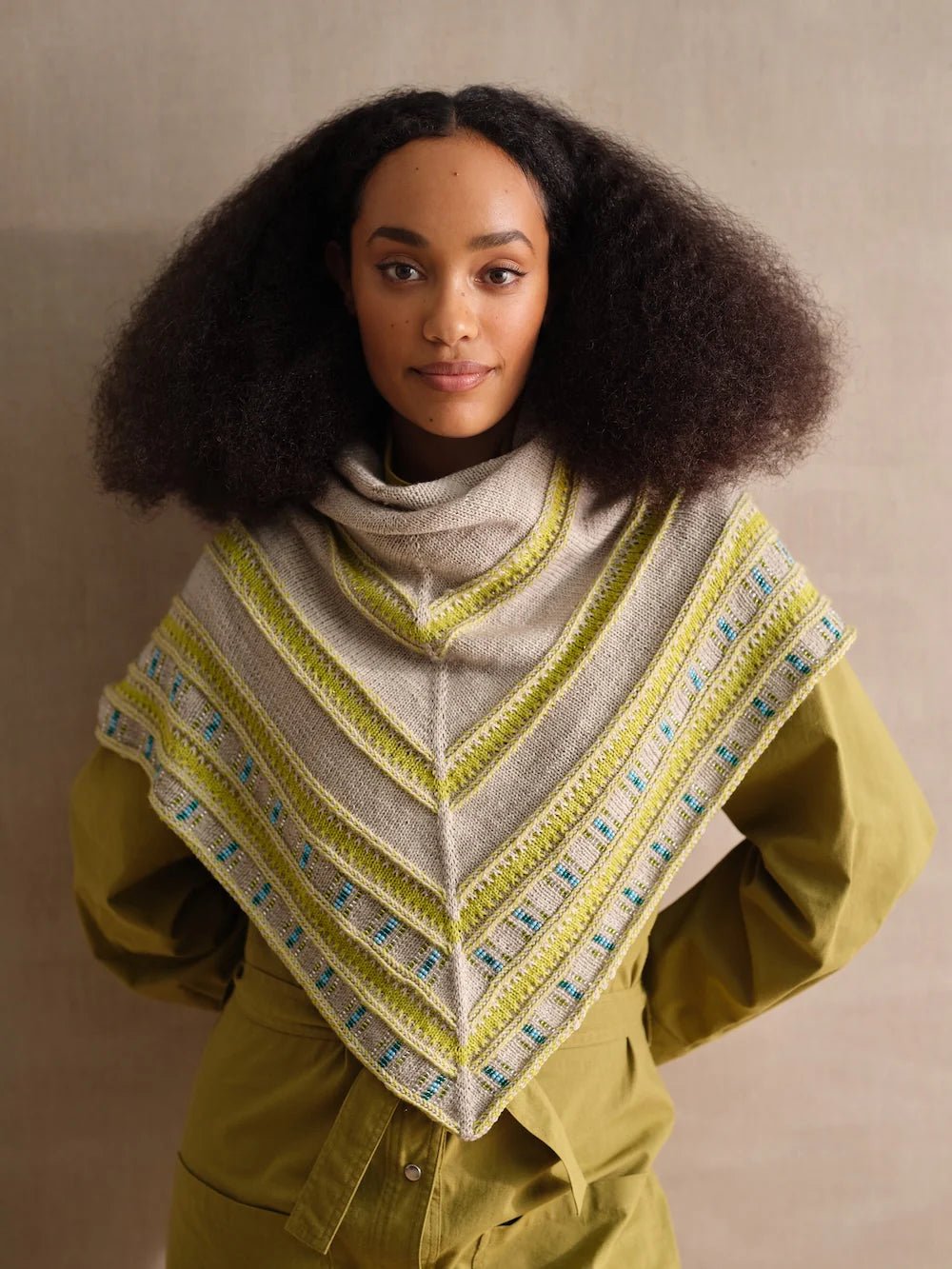 Beaded Colourwork: A Modern Approach to Knitting with Beads - Laine - The Little Yarn Store