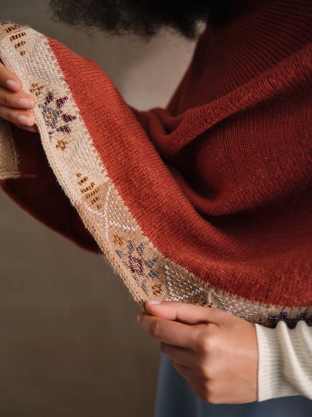 Beaded Colourwork: A Modern Approach to Knitting with Beads - Laine - The Little Yarn Store