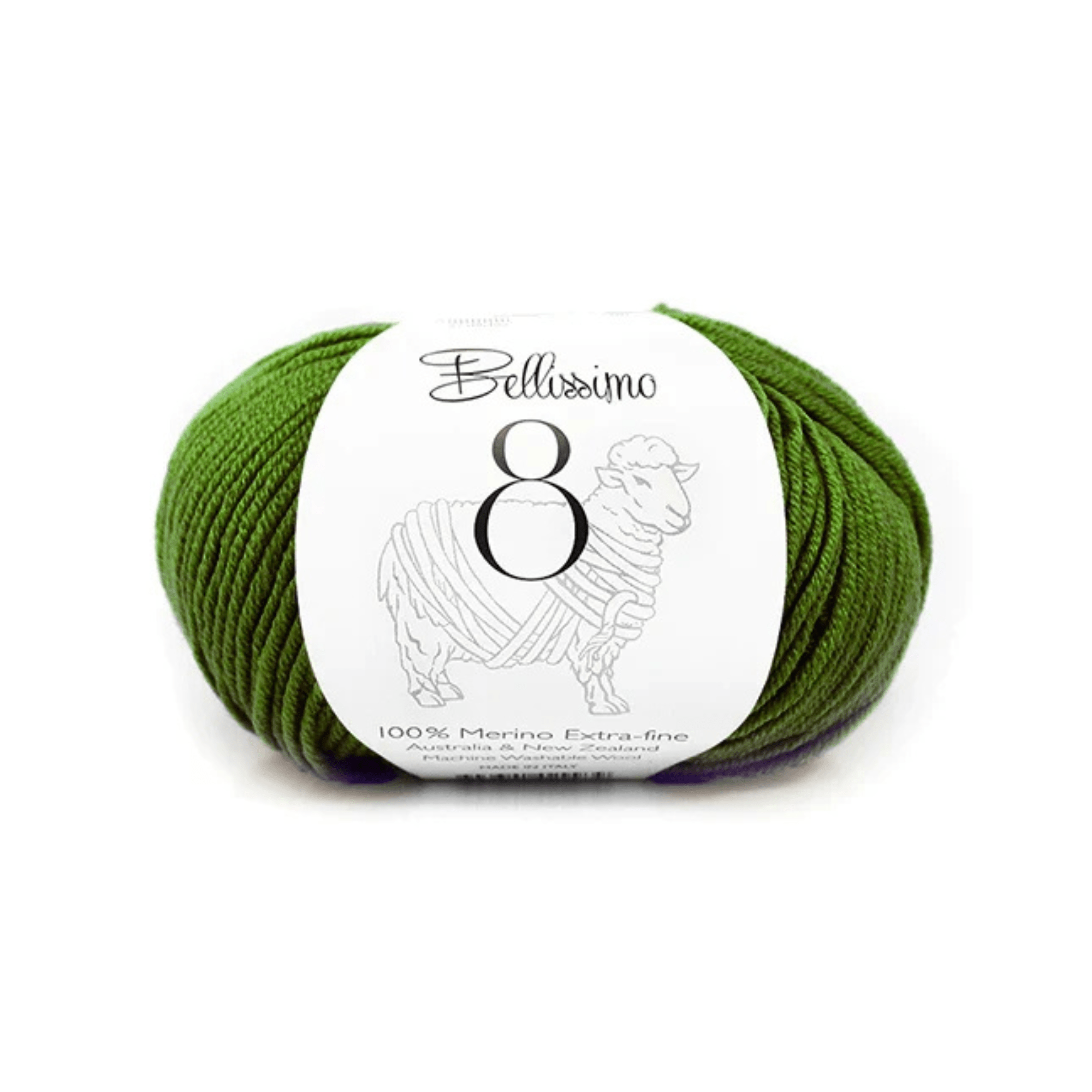 Bellissimo 8 - Bellissimo 216 Red - The Little Yarn Store