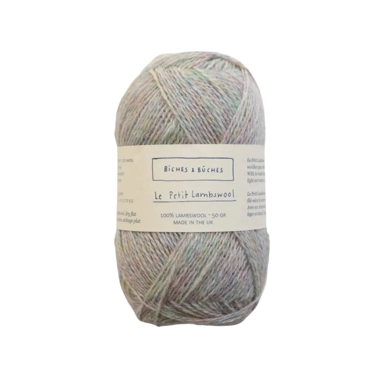 Biches &amp; Buches Le Petit Lambswool - Biches &amp; Buches Candy - The Little Yarn Store