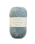 Biches & Buches Le Petit Lambswool - Biches & Buches - Green Pink Turquoise - The Little Yarn Store
