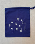 Biches & Buches Project Bags - Biches & Buches - Blue 20 x 24 cm - The Little Yarn Store
